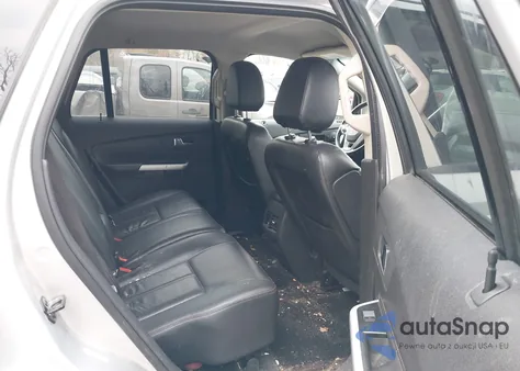 2013 Ford Edge Sel from USA, damaged, VIN 2FMDK3JCXDBB52213